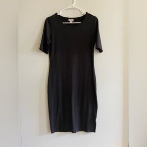 MIDI Black Dress